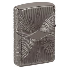 Zippo Armor Ốp Đá Pha Lê Cao Cấp Pattern Design Z24