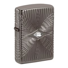 Zippo Armor Ốp Đá Pha Lê Cao Cấp Pattern Design Z24