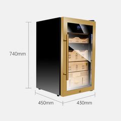 Tủ bảo quản xì gà 300 điếu gỗ Tuyết Tùng Lubinski RA 222