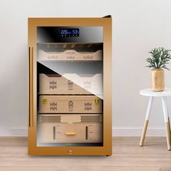Tủ bảo quản xì gà 300 điếu gỗ Tuyết Tùng Lubinski RA 222
