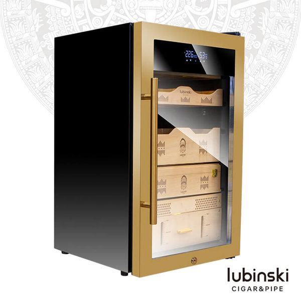 Tủ bảo quản xì gà 300 điếu gỗ Tuyết Tùng Lubinski RA 222
