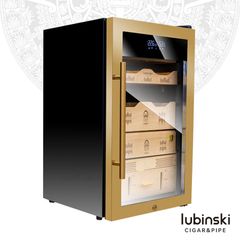 Tủ bảo quản xì gà 300 điếu gỗ Tuyết Tùng Lubinski RA 222