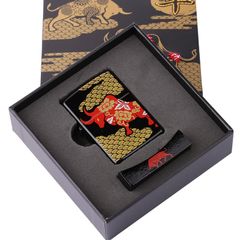 Zippo Trâu Year Of The Ox Asia bản giới hạn Z53