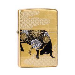 Zippo Trâu Year Of The Ox Asia bản giới hạn Z53