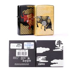 Zippo Trâu Year Of The Ox Asia bản giới hạn Z53