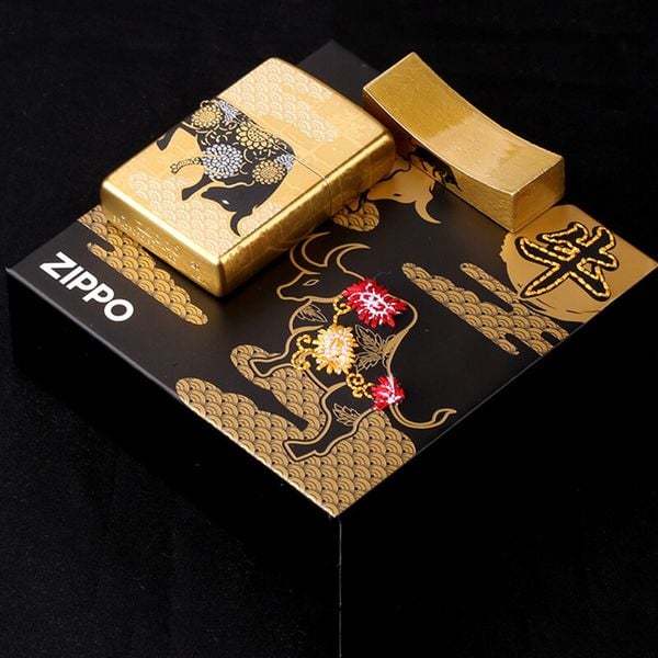 Zippo Trâu Year Of The Ox Asia bản giới hạn Z53