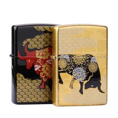 Zippo Trâu Year Of The Ox Asia bản giới hạn Z53
