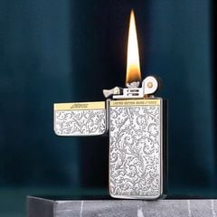 Bật lửa Zorro siêu mỏng khắc hình ZS5