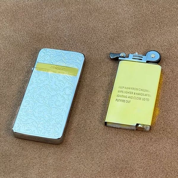 Bật lửa Zorro siêu mỏng khắc hình ZS5