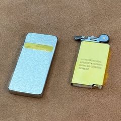 Bật lửa Zorro siêu mỏng khắc hình ZS5