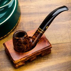 Tẩu thuốc gỗ thạch nam Chacom Club N851