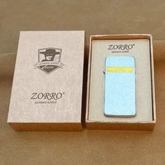 Bật lửa Zorro siêu mỏng khắc hình ZS5