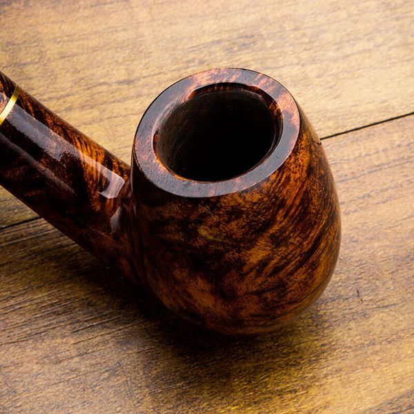 Tẩu thuốc gỗ thạch nam Chacom Club N851