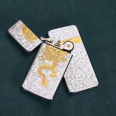 Bật lửa Zorro siêu mỏng khắc hình ZS5