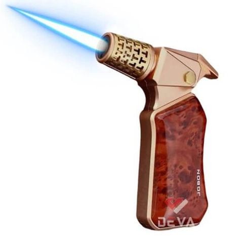 Bật lửa Jobon khò 1 tia kèm chốt khóa gas và chế độ rảnh tay ZB-207