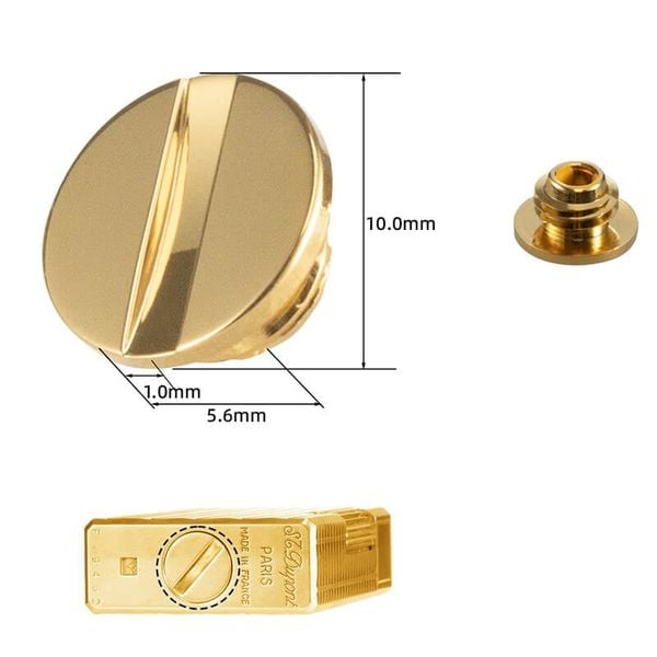 Ốc đậy nắp đáy linh kiện dùng cho Dupont L1 cao và thấp