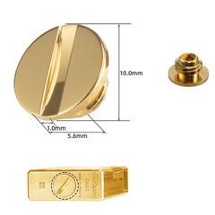 Ốc đậy nắp đáy linh kiện dùng cho Dupont L1 cao và thấp