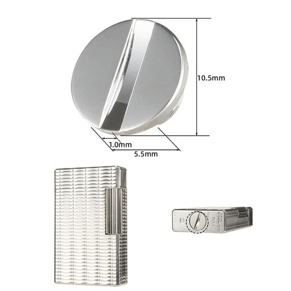 Ốc đậy nắp đáy linh kiện dùng cho Dupont L1 cao và thấp