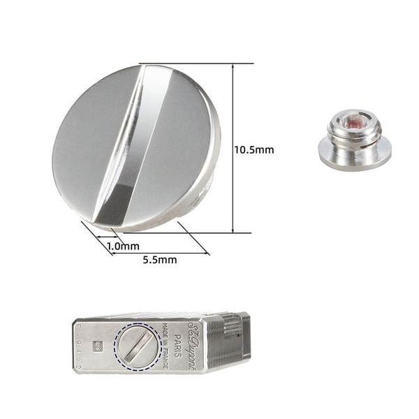 Ốc đậy nắp đáy linh kiện dùng cho Dupont L1 cao và thấp