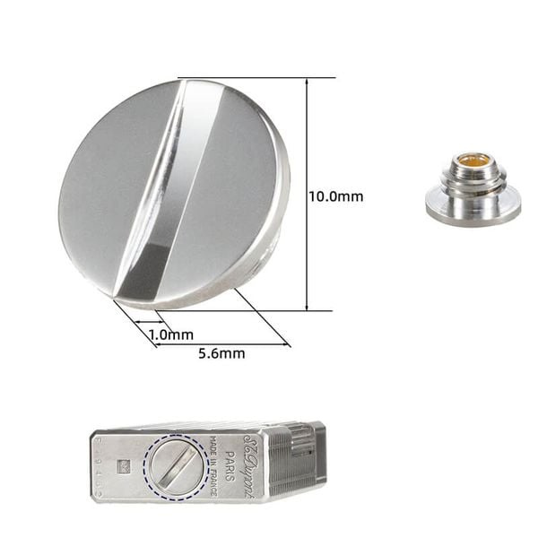 Ốc đậy nắp đáy linh kiện dùng cho Dupont L1 cao và thấp