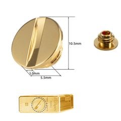 Ốc đậy nắp đáy linh kiện dùng cho Dupont L1 cao và thấp