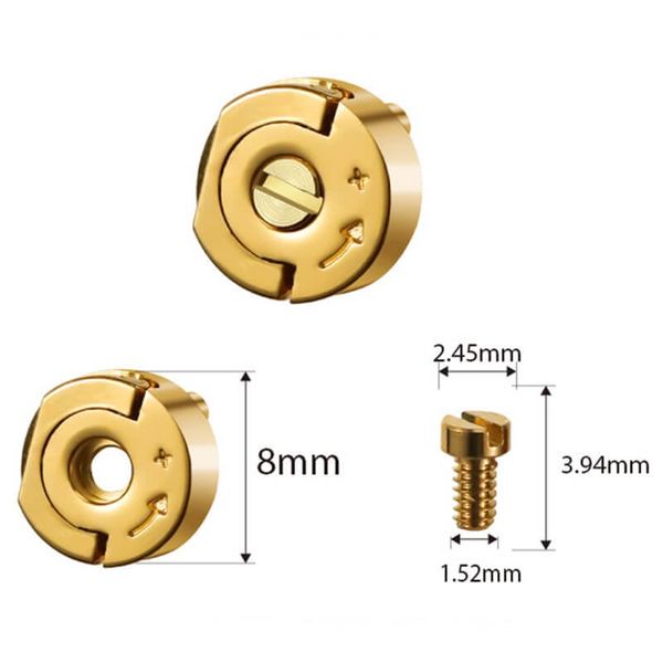 Ốc chỉnh ga to nhỏ OCG