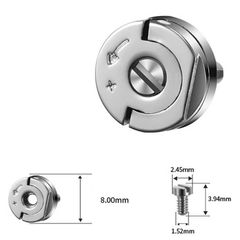 Ốc chỉnh ga to nhỏ OCG