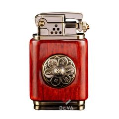 Bật lửa xăng đá Zorro bọc gỗ ốp vòng xoay Lục Tự Chân Ngôn Z602G