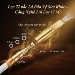 Tẩu lọc kim loại chính hãng Zobo cho 3 size thuốc ZB 483