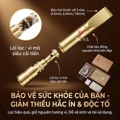 Tẩu lọc kim loại chính hãng Zobo cho 3 size thuốc ZB 483