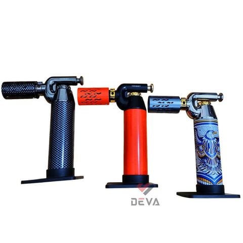 Bật lửa gas Honest khò đại 1 tia 2 kiểu lửa bình chứa lớn BCH544