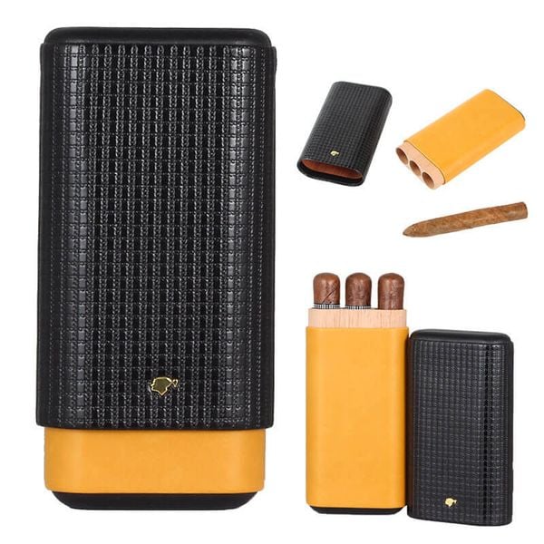 Bao da 3 điếu Cohiba COB 204