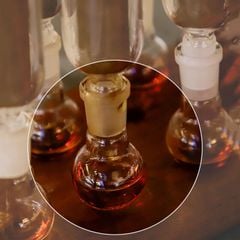 Set 10 Ống đựng Ủ Cigar Thủy Tinh Cao Cấp Có Giá Kệ OTT