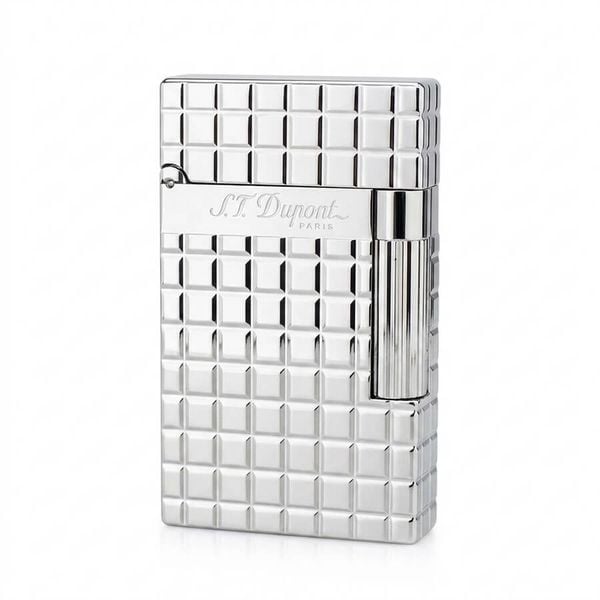Dupont Hồng Kông Hoạ Tiết Ô Vuông Nổi Vân Kim Cương D182