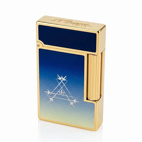 Dupont Hồng Kông Sơn Mài Chủ Đề Thương Hiệu Cigar Monte Cristo D171