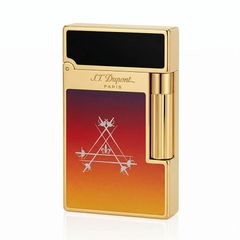 Dupont Hồng Kông Sơn Mài Chủ Đề Thương Hiệu Cigar Monte Cristo D171