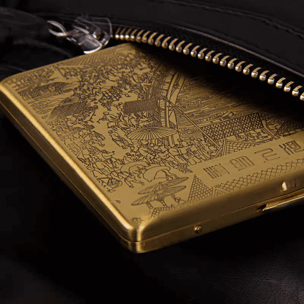 Hộp đựng thuốc đồng Team Pistol  P335