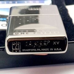 Zippo Millennium Edition 1999 – One World One Future – Đời XV La Mã – Bản Titanium Coated Cao Cấp Full Box C127