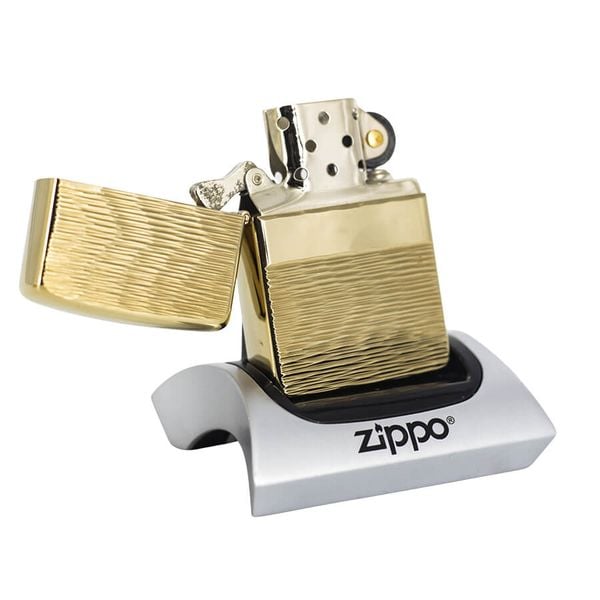Zippo mạ vàng năm 1976 GOLD PLATE C446