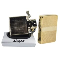 Zippo mạ vàng năm 1976 GOLD PLATE C446