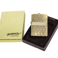 Zippo mạ vàng năm 1976 GOLD PLATE C446