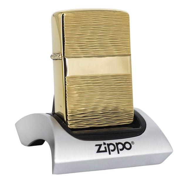Zippo mạ vàng năm 1976 GOLD PLATE C446