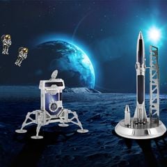 Dupont Ligne 2 - Space Odyssey Tàu Đổ Bộ Mặt Trăng