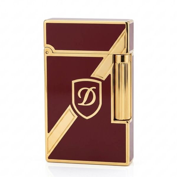 Bật lửa ST Dupont sơn chéo D141