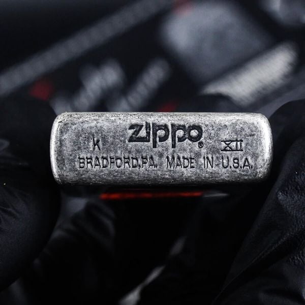 Zippo Để Bàn Lady Barbara – Kỷ Niệm 65th Anniversary (1932-1997) - Bản Sưu Tầm Cao Cấp C98