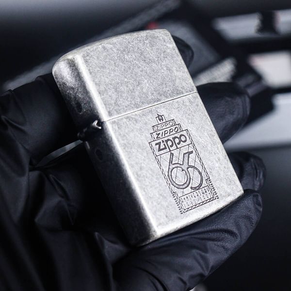 Zippo Để Bàn Lady Barbara – Kỷ Niệm 65th Anniversary (1932-1997) - Bản Sưu Tầm Cao Cấp C98