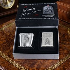 Zippo Để Bàn Lady Barbara – Kỷ Niệm 65th Anniversary (1932-1997) - Bản Sưu Tầm Cao Cấp C98