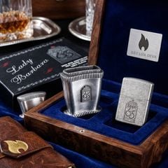 Zippo Để Bàn Lady Barbara – Kỷ Niệm 65th Anniversary (1932-1997) - Bản Sưu Tầm Cao Cấp C98