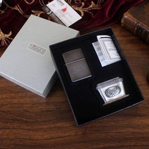 Bật Lửa Zippo Để Bàn Camel Handilite 1998 – Đời XIV La Mã – Hàng Sưu Tầm Quý Hiếm C226