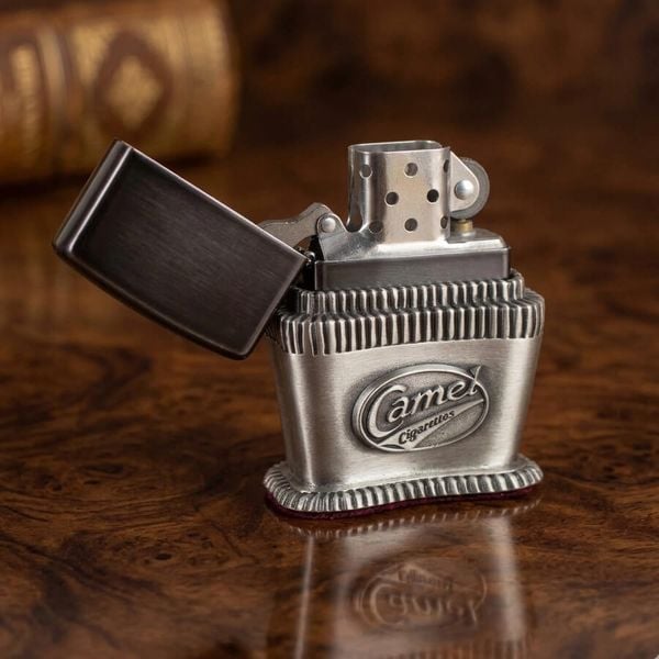 Bật Lửa Zippo Để Bàn Camel Handilite 1998 – Đời XIV La Mã – Hàng Sưu Tầm Quý Hiếm C226